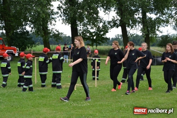 Zdjęcie w galerii na portalu naszraciborz.pl: Zawody sikawek konnych w Bieńkowicach. Złoto dla gospodarzy, Przewozu i Zabełkowa wiadomości z regionu
