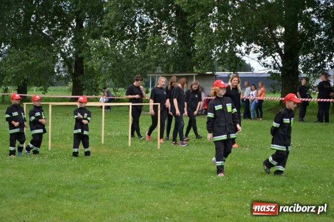 Zdjęcie w galerii na portalu naszraciborz.pl: Zawody sikawek konnych w Bieńkowicach. Złoto dla gospodarzy, Przewozu i Zabełkowa wiadomości z regionu