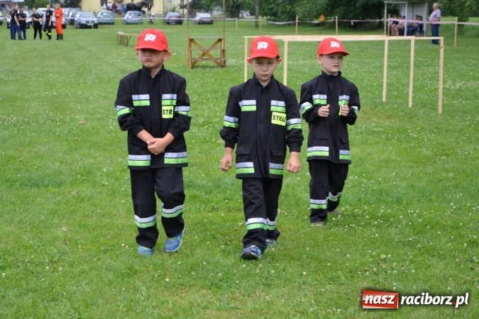 Zdjęcie w galerii na portalu naszraciborz.pl: Zawody sikawek konnych w Bieńkowicach. Złoto dla gospodarzy, Przewozu i Zabełkowa wiadomości z regionu