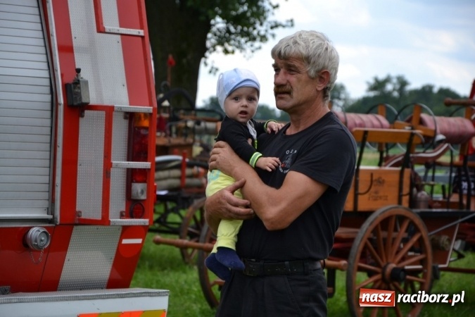 Zdjęcie w galerii na portalu naszraciborz.pl: Zawody sikawek konnych w Bieńkowicach. Złoto dla gospodarzy, Przewozu i Zabełkowa wiadomości z regionu