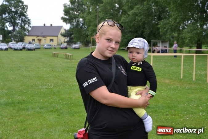 Zdjęcie w galerii na portalu naszraciborz.pl: Zawody sikawek konnych w Bieńkowicach. Złoto dla gospodarzy, Przewozu i Zabełkowa wiadomości z regionu