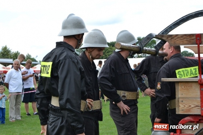 Zdjęcie w galerii na portalu naszraciborz.pl: Zawody sikawek konnych w Bieńkowicach. Złoto dla gospodarzy, Przewozu i Zabełkowa wiadomości z regionu