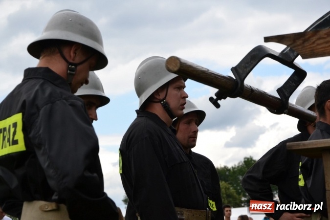 Zdjęcie w galerii na portalu naszraciborz.pl: Zawody sikawek konnych w Bieńkowicach. Złoto dla gospodarzy, Przewozu i Zabełkowa wiadomości z regionu