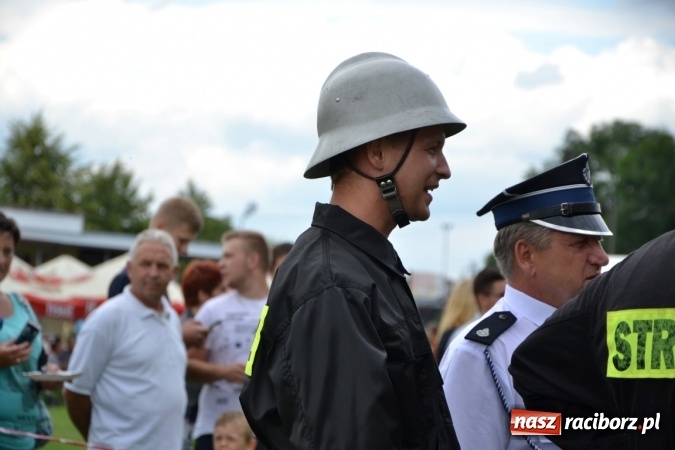 Zdjęcie w galerii na portalu naszraciborz.pl: Zawody sikawek konnych w Bieńkowicach. Złoto dla gospodarzy, Przewozu i Zabełkowa wiadomości z regionu