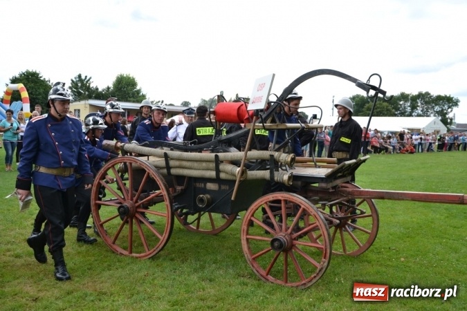 Zdjęcie w galerii na portalu naszraciborz.pl: Zawody sikawek konnych w Bieńkowicach. Złoto dla gospodarzy, Przewozu i Zabełkowa wiadomości z regionu