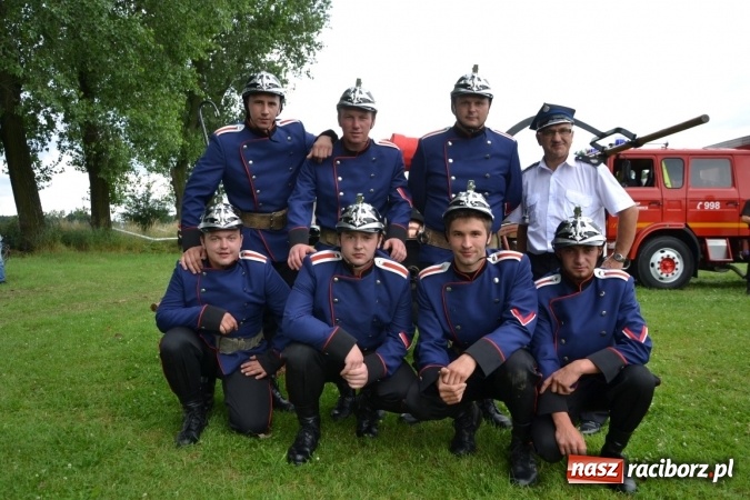 Zdjęcie w galerii na portalu naszraciborz.pl: Zawody sikawek konnych w Bieńkowicach. Złoto dla gospodarzy, Przewozu i Zabełkowa wiadomości z regionu