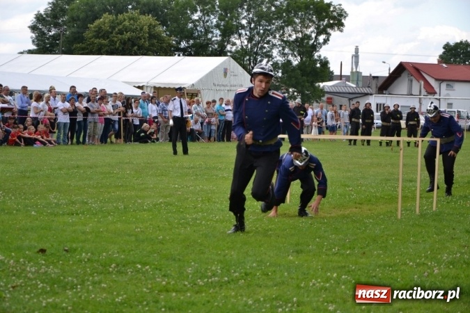 Zdjęcie w galerii na portalu naszraciborz.pl: Zawody sikawek konnych w Bieńkowicach. Złoto dla gospodarzy, Przewozu i Zabełkowa wiadomości z regionu