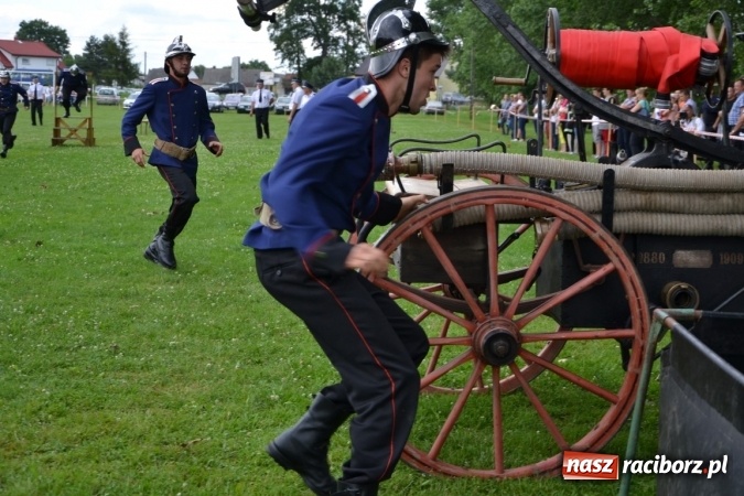 Zdjęcie w galerii na portalu naszraciborz.pl: Zawody sikawek konnych w Bieńkowicach. Złoto dla gospodarzy, Przewozu i Zabełkowa wiadomości z regionu