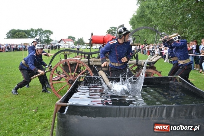 Zdjęcie w galerii na portalu naszraciborz.pl: Zawody sikawek konnych w Bieńkowicach. Złoto dla gospodarzy, Przewozu i Zabełkowa wiadomości z regionu