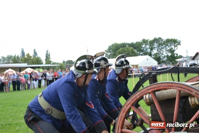 Zdjęcie w galerii na portalu naszraciborz.pl: Zawody sikawek konnych w Bieńkowicach. Złoto dla gospodarzy, Przewozu i Zabełkowa wiadomości z regionu