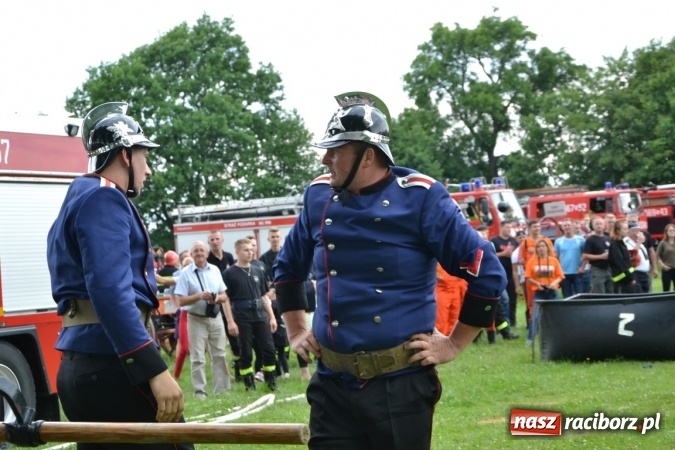 Zdjęcie w galerii na portalu naszraciborz.pl: Zawody sikawek konnych w Bieńkowicach. Złoto dla gospodarzy, Przewozu i Zabełkowa wiadomości z regionu