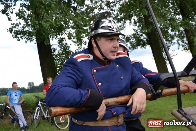 Zdjęcie w galerii na portalu naszraciborz.pl: Zawody sikawek konnych w Bieńkowicach. Złoto dla gospodarzy, Przewozu i Zabełkowa wiadomości z regionu