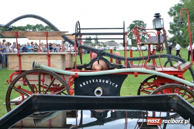 Zdjęcie w galerii na portalu naszraciborz.pl: Zawody sikawek konnych w Bieńkowicach. Złoto dla gospodarzy, Przewozu i Zabełkowa wiadomości z regionu