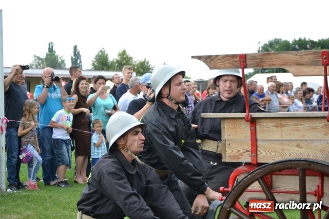 Zdjęcie w galerii na portalu naszraciborz.pl: Zawody sikawek konnych w Bieńkowicach. Złoto dla gospodarzy, Przewozu i Zabełkowa wiadomości z regionu