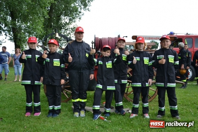 Zdjęcie w galerii na portalu naszraciborz.pl: Zawody sikawek konnych w Bieńkowicach. Złoto dla gospodarzy, Przewozu i Zabełkowa wiadomości z regionu
