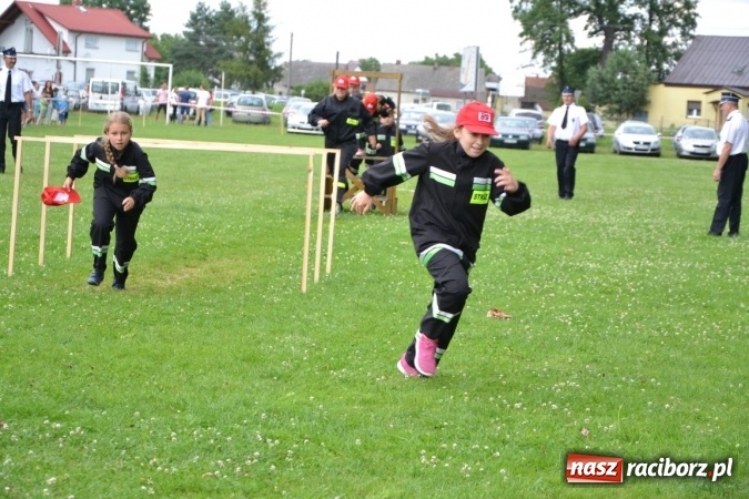 Zdjęcie w galerii na portalu naszraciborz.pl: Zawody sikawek konnych w Bieńkowicach. Złoto dla gospodarzy, Przewozu i Zabełkowa wiadomości z regionu