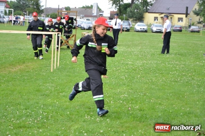 Zdjęcie w galerii na portalu naszraciborz.pl: Zawody sikawek konnych w Bieńkowicach. Złoto dla gospodarzy, Przewozu i Zabełkowa wiadomości z regionu