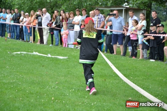 Zdjęcie w galerii na portalu naszraciborz.pl: Zawody sikawek konnych w Bieńkowicach. Złoto dla gospodarzy, Przewozu i Zabełkowa wiadomości z regionu