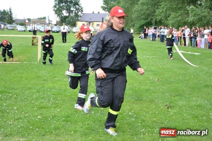 Zdjęcie w galerii na portalu naszraciborz.pl: Zawody sikawek konnych w Bieńkowicach. Złoto dla gospodarzy, Przewozu i Zabełkowa wiadomości z regionu