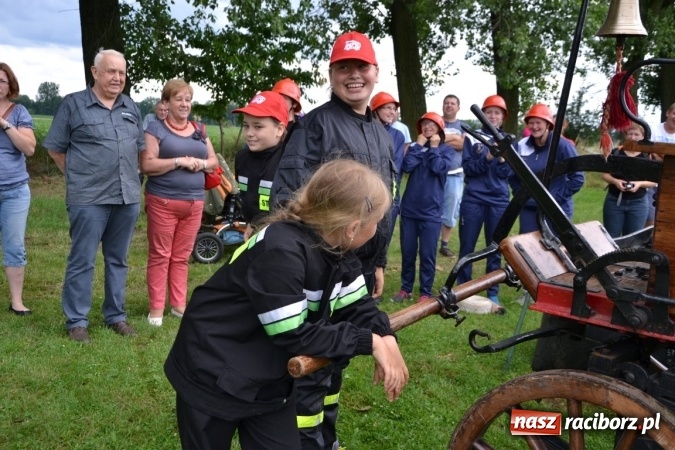 Zdjęcie w galerii na portalu naszraciborz.pl: Zawody sikawek konnych w Bieńkowicach. Złoto dla gospodarzy, Przewozu i Zabełkowa wiadomości z regionu