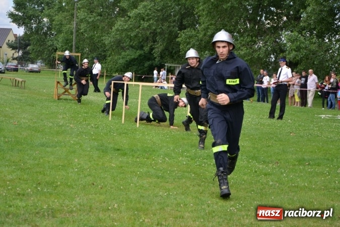 Zdjęcie w galerii na portalu naszraciborz.pl: Zawody sikawek konnych w Bieńkowicach. Złoto dla gospodarzy, Przewozu i Zabełkowa wiadomości z regionu