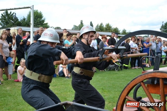 Zdjęcie w galerii na portalu naszraciborz.pl: Zawody sikawek konnych w Bieńkowicach. Złoto dla gospodarzy, Przewozu i Zabełkowa wiadomości z regionu