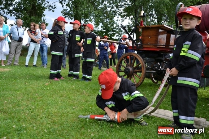 Zdjęcie w galerii na portalu naszraciborz.pl: Zawody sikawek konnych w Bieńkowicach. Złoto dla gospodarzy, Przewozu i Zabełkowa wiadomości z regionu