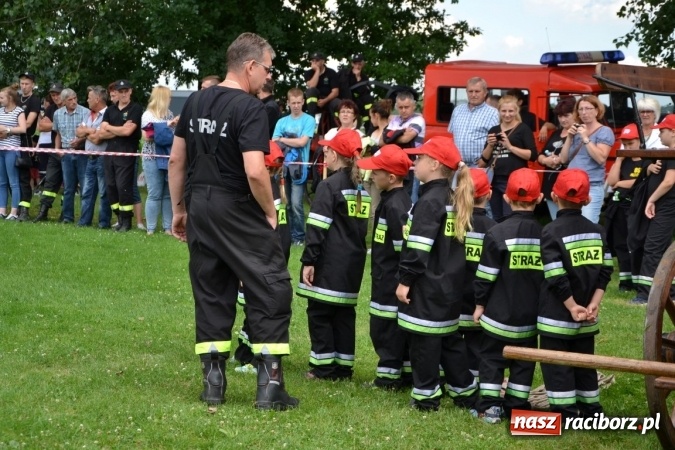 Zdjęcie w galerii na portalu naszraciborz.pl: Zawody sikawek konnych w Bieńkowicach. Złoto dla gospodarzy, Przewozu i Zabełkowa wiadomości z regionu