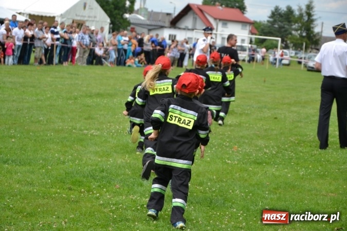 Zdjęcie w galerii na portalu naszraciborz.pl: Zawody sikawek konnych w Bieńkowicach. Złoto dla gospodarzy, Przewozu i Zabełkowa wiadomości z regionu