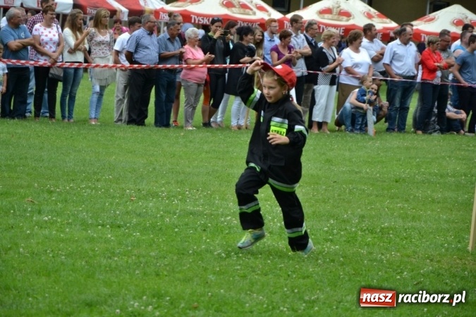 Zdjęcie w galerii na portalu naszraciborz.pl: Zawody sikawek konnych w Bieńkowicach. Złoto dla gospodarzy, Przewozu i Zabełkowa wiadomości z regionu