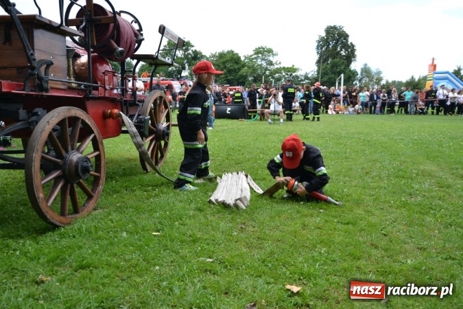 Zdjęcie w galerii na portalu naszraciborz.pl: Zawody sikawek konnych w Bieńkowicach. Złoto dla gospodarzy, Przewozu i Zabełkowa wiadomości z regionu