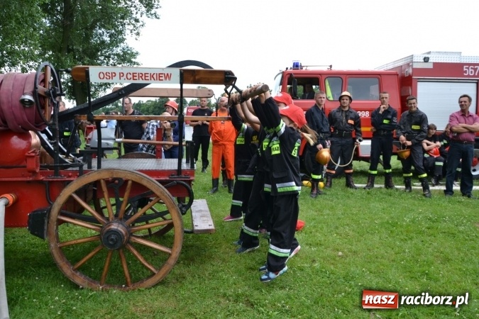 Zdjęcie w galerii na portalu naszraciborz.pl: Zawody sikawek konnych w Bieńkowicach. Złoto dla gospodarzy, Przewozu i Zabełkowa wiadomości z regionu