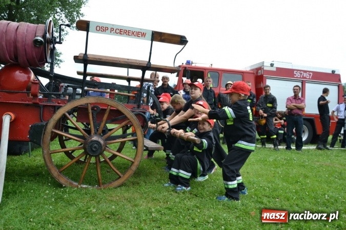 Zdjęcie w galerii na portalu naszraciborz.pl: Zawody sikawek konnych w Bieńkowicach. Złoto dla gospodarzy, Przewozu i Zabełkowa wiadomości z regionu