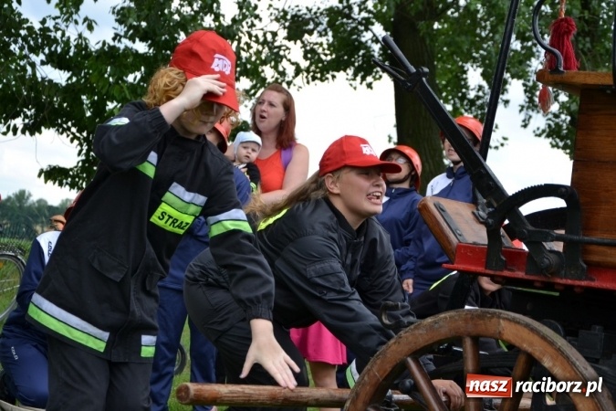 Zdjęcie w galerii na portalu naszraciborz.pl: Zawody sikawek konnych w Bieńkowicach. Złoto dla gospodarzy, Przewozu i Zabełkowa wiadomości z regionu
