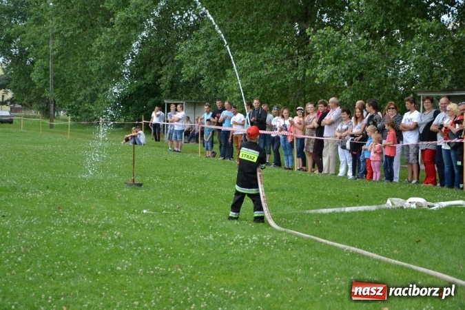 Zdjęcie w galerii na portalu naszraciborz.pl: Zawody sikawek konnych w Bieńkowicach. Złoto dla gospodarzy, Przewozu i Zabełkowa wiadomości z regionu
