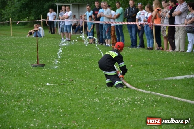 Zdjęcie w galerii na portalu naszraciborz.pl: Zawody sikawek konnych w Bieńkowicach. Złoto dla gospodarzy, Przewozu i Zabełkowa wiadomości z regionu