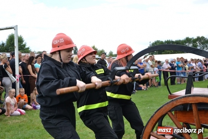 Zdjęcie w galerii na portalu naszraciborz.pl: Zawody sikawek konnych w Bieńkowicach. Złoto dla gospodarzy, Przewozu i Zabełkowa wiadomości z regionu