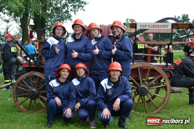 Zdjęcie w galerii na portalu naszraciborz.pl: Zawody sikawek konnych w Bieńkowicach. Złoto dla gospodarzy, Przewozu i Zabełkowa wiadomości z regionu