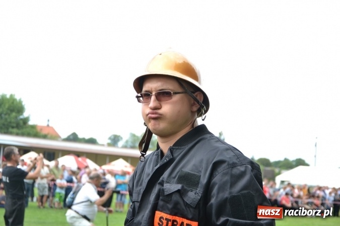 Zdjęcie w galerii na portalu naszraciborz.pl: Zawody sikawek konnych w Bieńkowicach. Złoto dla gospodarzy, Przewozu i Zabełkowa wiadomości z regionu