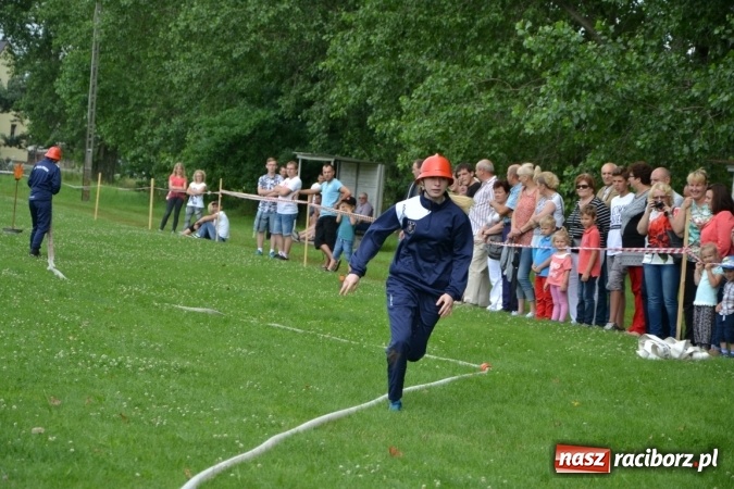 Zdjęcie w galerii na portalu naszraciborz.pl: Zawody sikawek konnych w Bieńkowicach. Złoto dla gospodarzy, Przewozu i Zabełkowa wiadomości z regionu