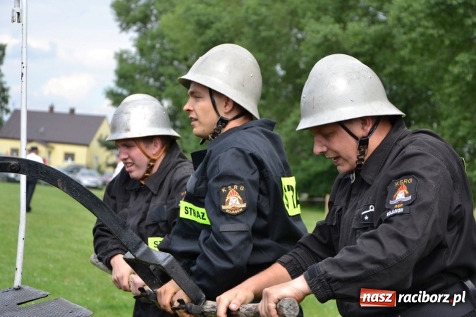 Zdjęcie w galerii na portalu naszraciborz.pl: Zawody sikawek konnych w Bieńkowicach. Złoto dla gospodarzy, Przewozu i Zabełkowa wiadomości z regionu
