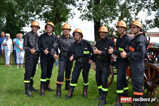 Zdjęcie w galerii na portalu naszraciborz.pl: Zawody sikawek konnych w Bieńkowicach. Złoto dla gospodarzy, Przewozu i Zabełkowa wiadomości z regionu