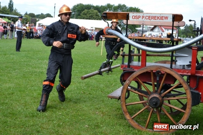 Zdjęcie w galerii na portalu naszraciborz.pl: Zawody sikawek konnych w Bieńkowicach. Złoto dla gospodarzy, Przewozu i Zabełkowa wiadomości z regionu