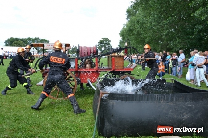 Zdjęcie w galerii na portalu naszraciborz.pl: Zawody sikawek konnych w Bieńkowicach. Złoto dla gospodarzy, Przewozu i Zabełkowa wiadomości z regionu