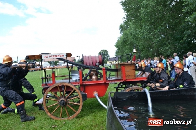 Zdjęcie w galerii na portalu naszraciborz.pl: Zawody sikawek konnych w Bieńkowicach. Złoto dla gospodarzy, Przewozu i Zabełkowa wiadomości z regionu