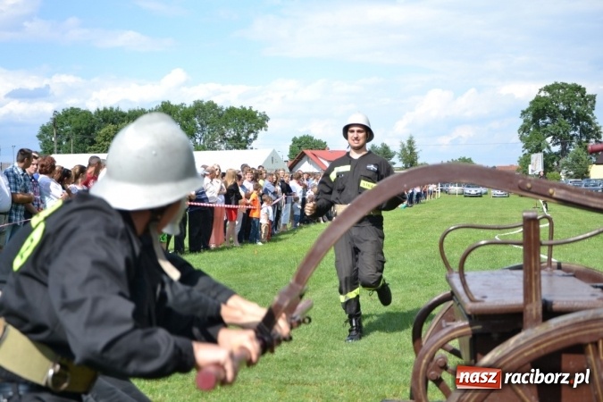 Zdjęcie w galerii na portalu naszraciborz.pl: Zawody sikawek konnych w Bieńkowicach. Złoto dla gospodarzy, Przewozu i Zabełkowa wiadomości z regionu