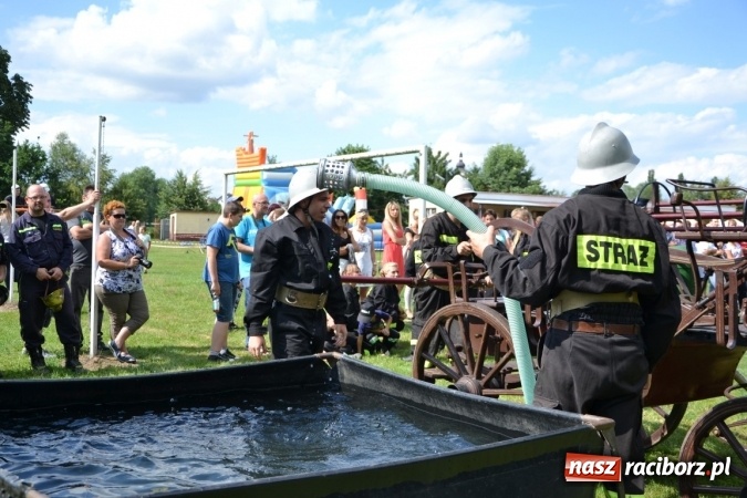 Zdjęcie w galerii na portalu naszraciborz.pl: Zawody sikawek konnych w Bieńkowicach. Złoto dla gospodarzy, Przewozu i Zabełkowa wiadomości z regionu