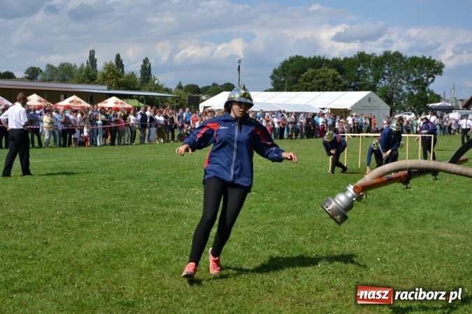 Zdjęcie w galerii na portalu naszraciborz.pl: Zawody sikawek konnych w Bieńkowicach. Złoto dla gospodarzy, Przewozu i Zabełkowa wiadomości z regionu