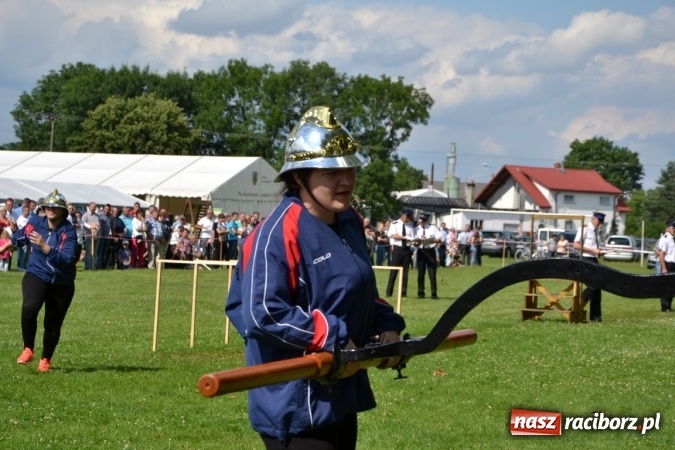 Zdjęcie w galerii na portalu naszraciborz.pl: Zawody sikawek konnych w Bieńkowicach. Złoto dla gospodarzy, Przewozu i Zabełkowa wiadomości z regionu