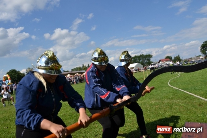 Zdjęcie w galerii na portalu naszraciborz.pl: Zawody sikawek konnych w Bieńkowicach. Złoto dla gospodarzy, Przewozu i Zabełkowa wiadomości z regionu